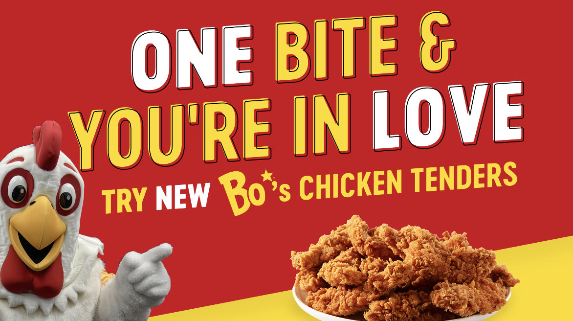 Bojangles campaign still 1