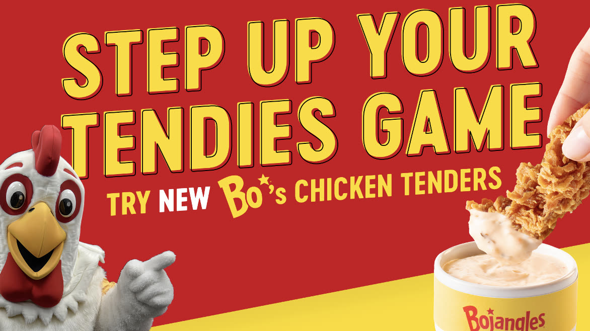 Bojangles campaign still 2