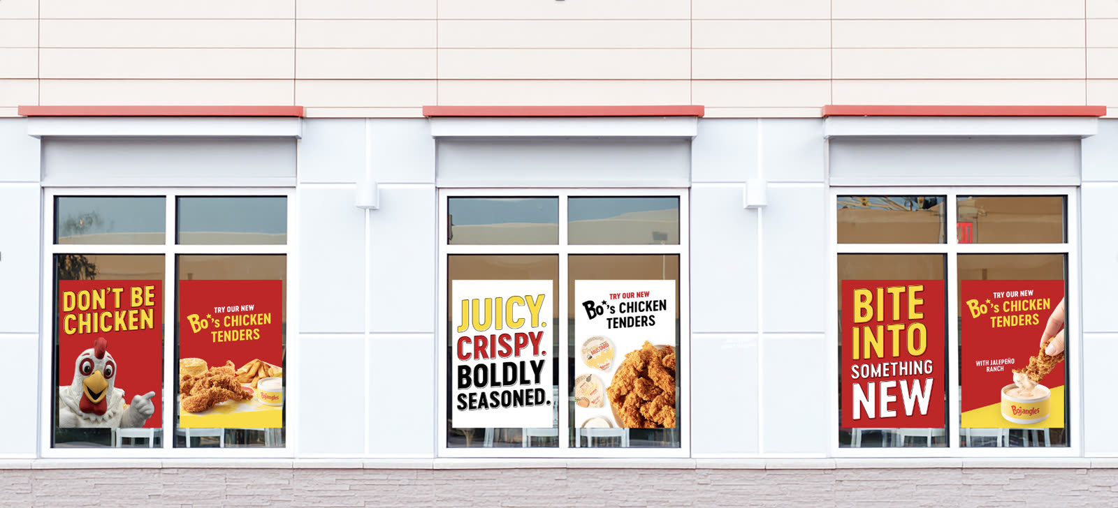 Bojangles campaign still 3