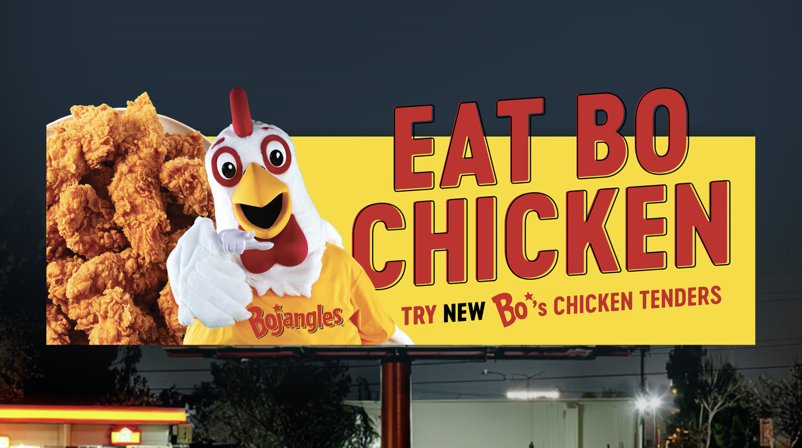 Bojangles campaign still 5