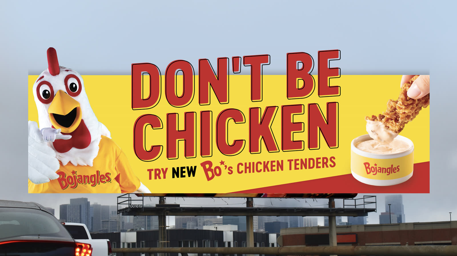 Bojangles campaign still 6