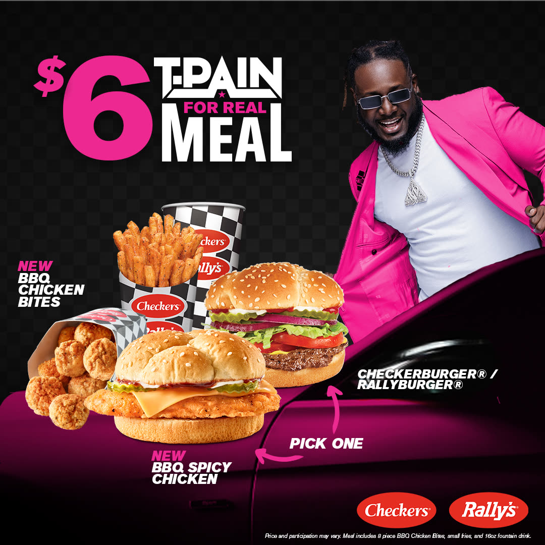 T-Pain For Real Meal social post