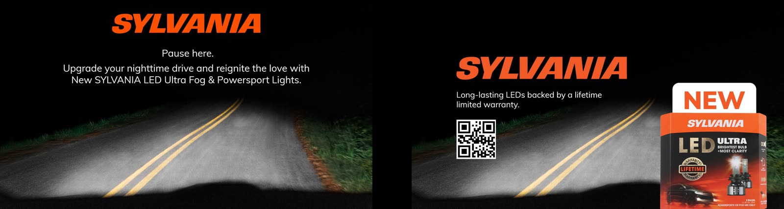 Sylvania pause ad