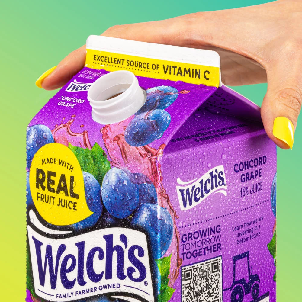 Welch's Grape juice social still