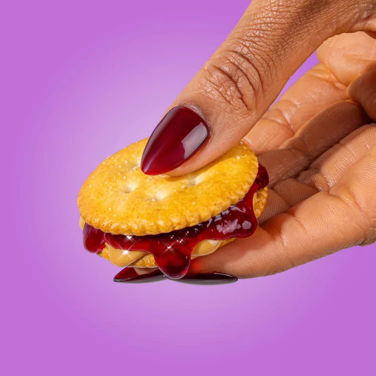 Welch's PB&J cracker social still