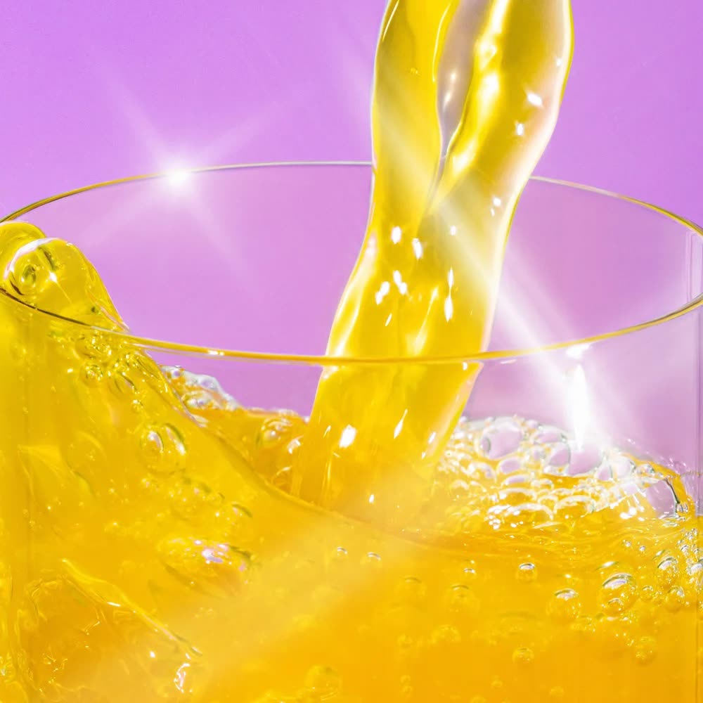 Welch's Passion fruit juice social still