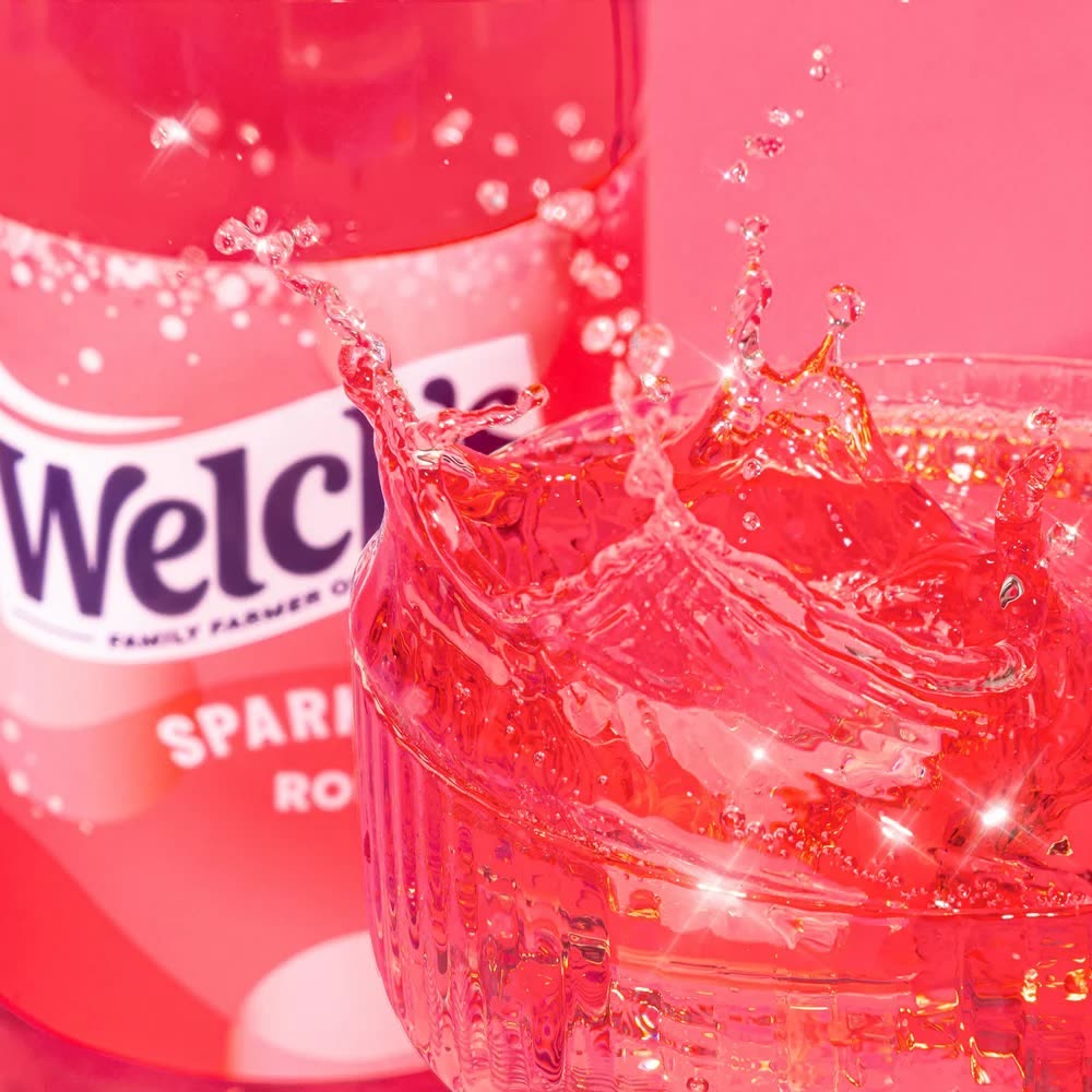 Welch's Rosé social still