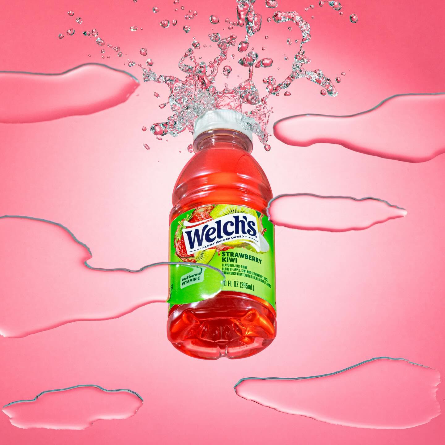 Welch's Strawberry kiwi social still